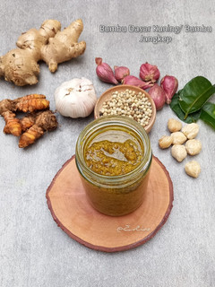 Foto resep Bumbu Jangkep/ Bumbu Dasar Kuning