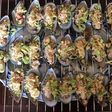 550. California Farm Broiled Green Lip Mussels