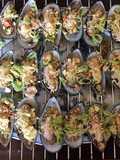 550. California Farm Broiled Green Lip Mussels