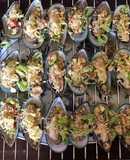 550. California Farm Broiled Green Lip Mussels