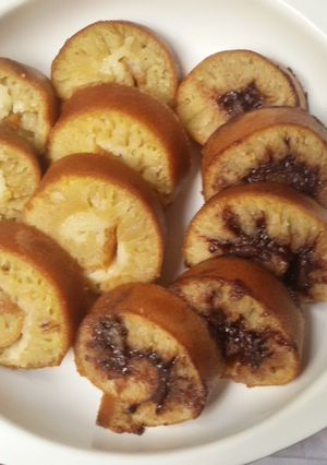Foto resep Martabak manis gulung