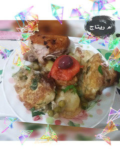 صورة لوصفة كباب شوفلور بالجلبانة 👍