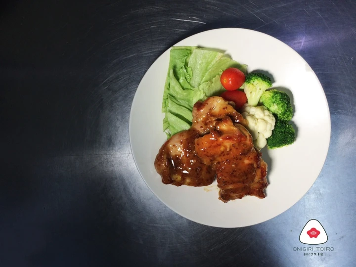 Cara Mudah Membikin Resep Teriyaki Chicken Honey Mustard Sauce 照り焼きチキン～ハニーマスタード～ yang Menggugah Selera Anti Ribet, Uenak Banget