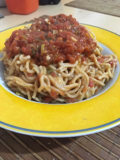Una foto de Fideos de Soja (Sin TACC / Sin Gluten / Vegan)