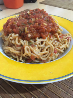 Una foto de Fideos de Soja (Sin TACC / Sin Gluten / Vegan)