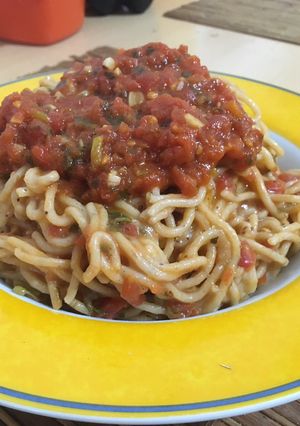 Una foto de Fideos de Soja (Sin TACC / Sin Gluten / Vegan)