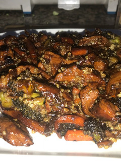 Una foto de Cerdo teriyaki