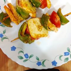 A picture of Grilled Paneer Masala.
