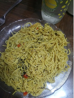 صورة لوصفة مكرونه بالخلطه
