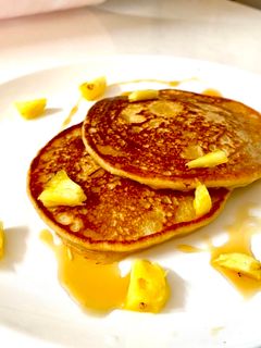 கோதுமை பான்கேக் (wheat pancake) (Kothumai pancake recipe in tamil) செய்முறை முக்கிய புகைப்படம்