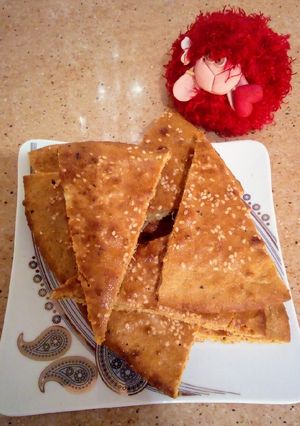 عکسی از دستور نان شیرین