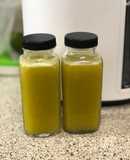 Nước ép cam, củ hồi và cần tây