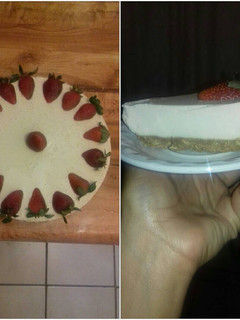 Una foto de Cheesecake frío