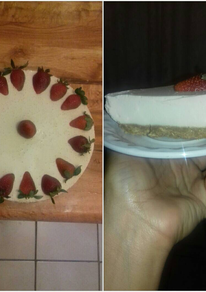 Una foto de Cheesecake frío