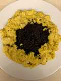 Pollo al curry con riso venere