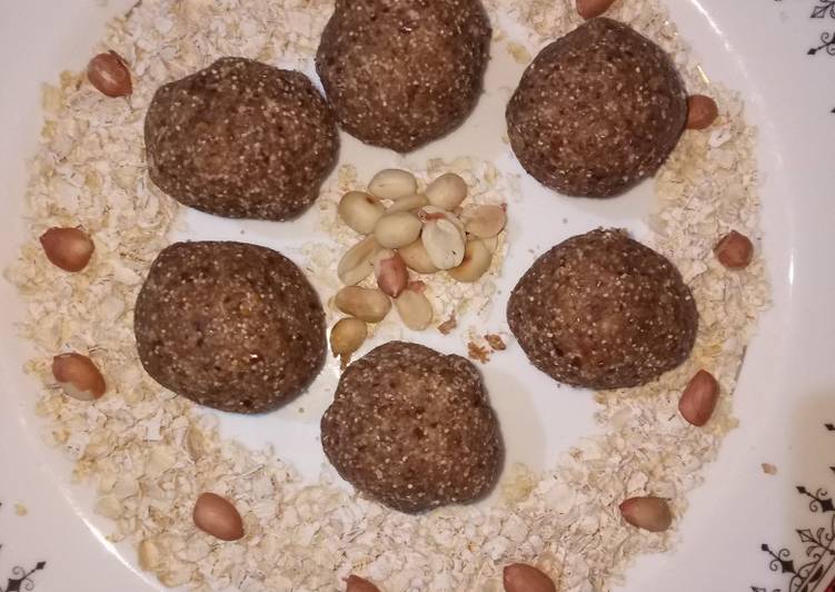 Recipe of Ultimate Oats laddu