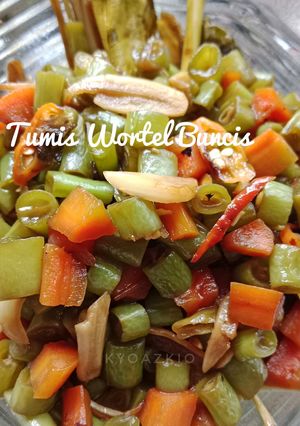 Foto resep Tumis Wortel Buncis