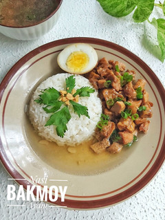 Foto resep Nasi Bakmoy Ayam