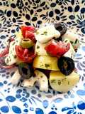 Insalata di Anelli di Totano, Sfiziosa