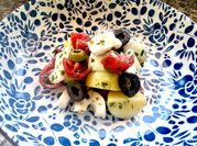 Una foto di totano in insalata