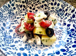 Foto di Insalata di Anelli di Totano, Sfiziosa
