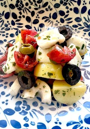 Foto di Insalata di Anelli di Totano, Sfiziosa