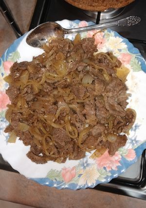 Foto resep Daging sapi lada hitam