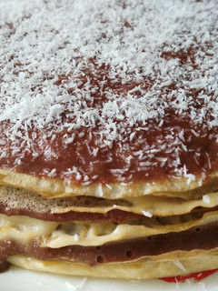 Una foto de Tarta de la abuela (de crepes)