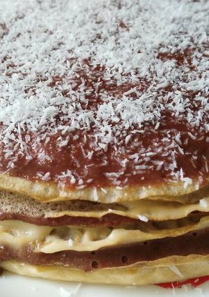 Una foto de Tarta de la abuela (de crepes)