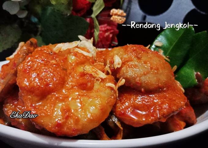 Resep: Rendang Jengkol Ekonomis Untuk Jualan