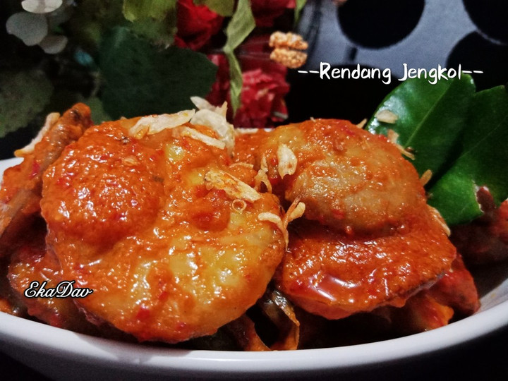 Resep: Rendang Jengkol Ekonomis Untuk Jualan