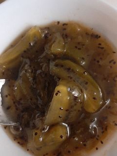 عکسی از دستور مربای کیوی