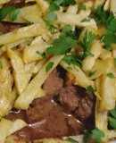 Carne de cerdo en adobo!!