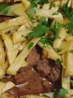 Una foto de Carne de cerdo en adobo!!