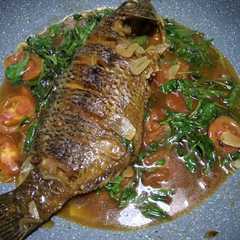 A picture of Ikan aromatik.