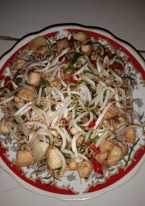 Foto resep Tumis Tauge Tahu