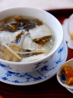 客家福菜肉片湯 的食譜成品照片