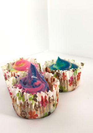 Una foto de Mini cupcakes fitness