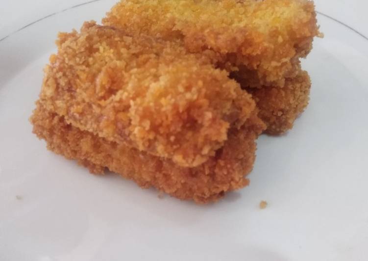 Bagaimana Membuat Nugget mie telur yang Bikin Ngiler