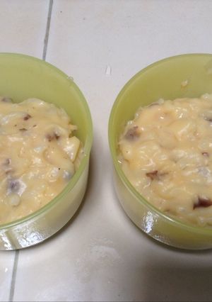 Foto resep Rice pudding with Raisin (mpasi 10+)