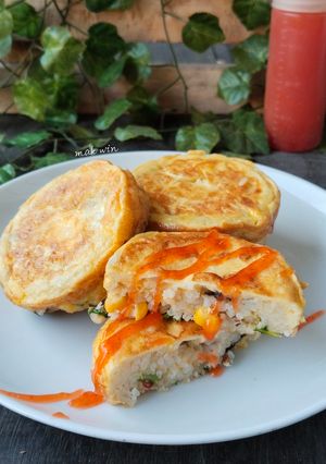 Foto resep Nasi goreng bungkus telur