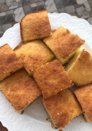 صورة لوصفة كيكة الطيبين بالبرتقال