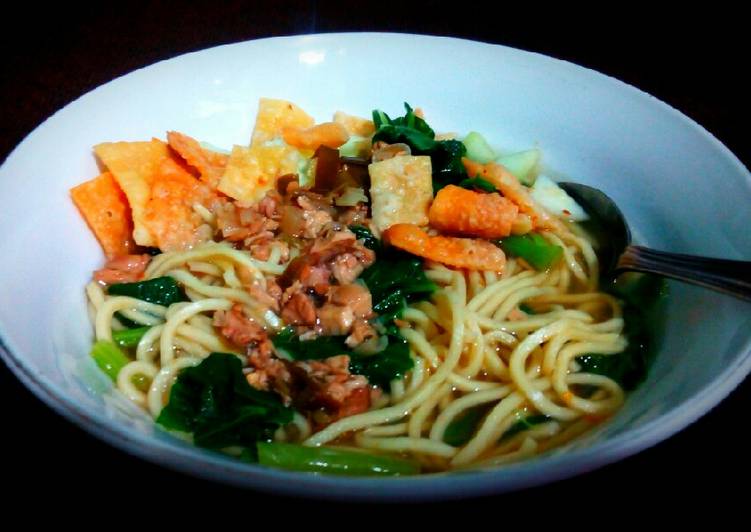 Mie Ayam Pangsit🍜