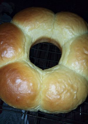 Foto resep Roti Tawar Bunga (1x proofing)