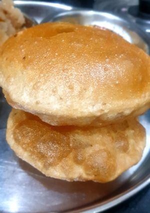 A picture of Puri.