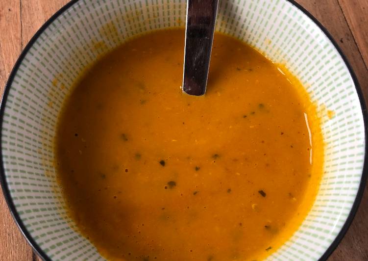 Soupe indienne de dhal