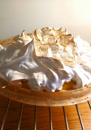 Una foto de Lemon pie, la mejor receta y la más práctica