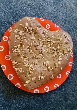 عکسی از دستور کیک هات چاکلت😋