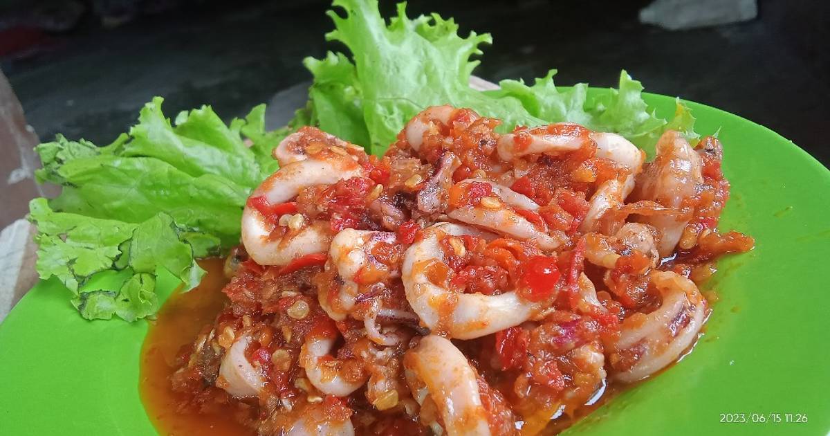 9 231 Resep Sambal Cumi Enak Dan Mudah Cookpad