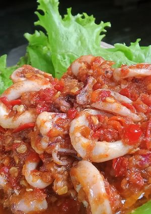 Foto resep Sambel Cumi